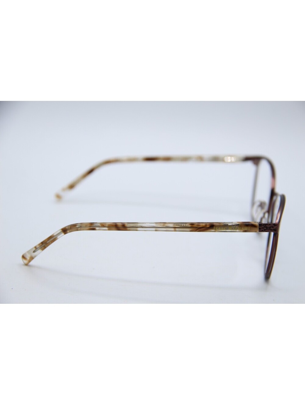 Isaac Mizrahi Im30043 Br Brown Authentic Eyeglasses 52-17-135 - Picture 4 of 4